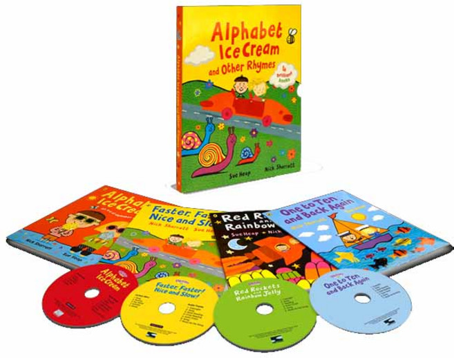 픽토리 Pictory Nick and Sue 4종 세트