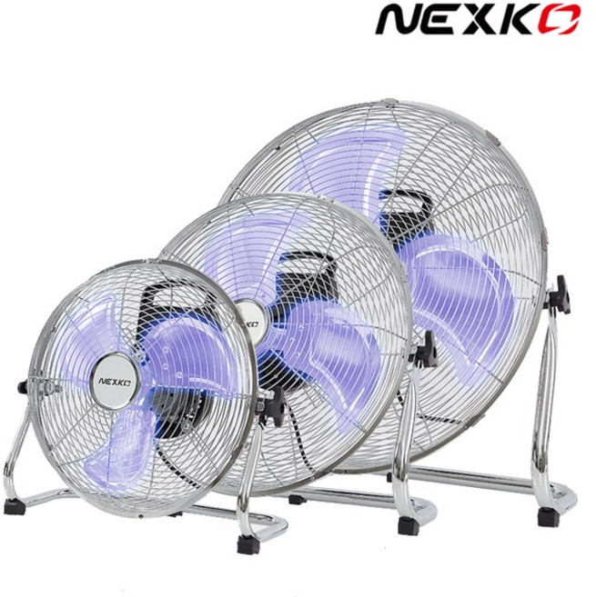한솔 넥스코 앉은뱅이 업소용 공업용 선풍기 12/16/20형, NKF-M2025 (20형)