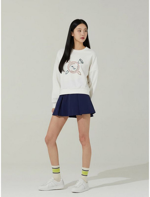 헤일리 헤일리골프 여성 A라인 맞주름 큐롯 스커트 HF-WS1006