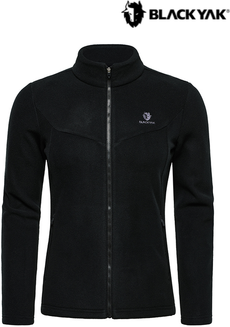 블랙야크 여성 마이크로 플리스자켓 가을 겨울 보온 활동성 플리스 자켓 1BYJKW4502