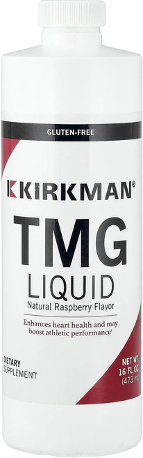 Kirkman Labs TMG Liquid Natural Raspberry 16 fl oz 473 ml, Kirkman Labs TMG Liquid Natura, 473ml, 1개 - 쿠팡