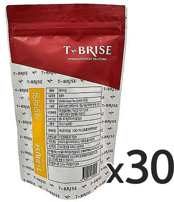 티브리즈 캐모마일, 1g, 20개입, 30개