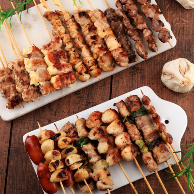 프리미엄 모듬꼬치 24개(800g)+꼬치소스2개, 1개, 800g