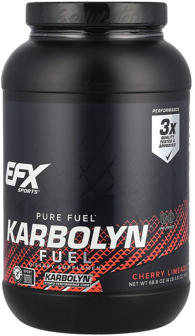 EFX 스포츠 카볼린 퓨얼 체리 라임에이드 1950g 4.8oz), 1.95kg, 1개