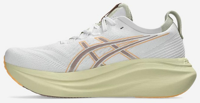 아식스 ASICS 젤-님버스 27 - WHITEFAWN 1011B958 465958