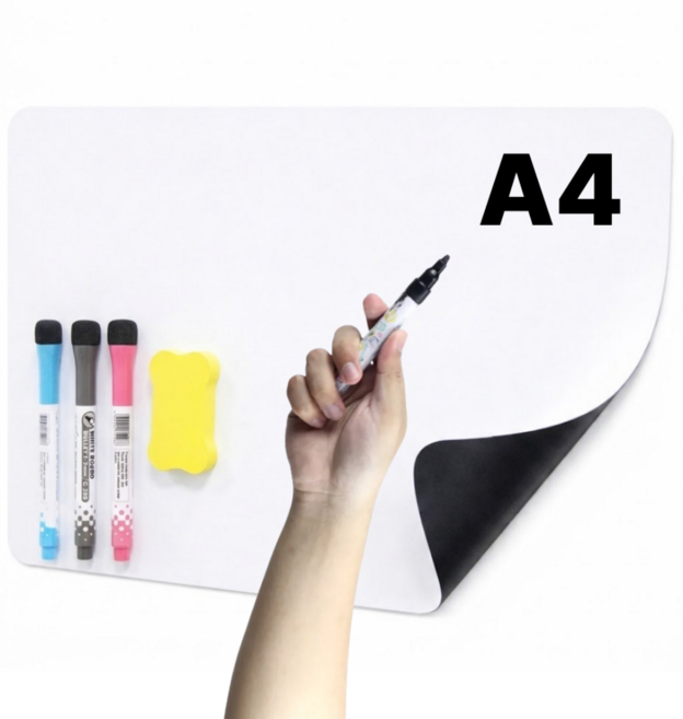 퓨어센스 자석 메모 보드판 붙이는 화이트보드, 1개