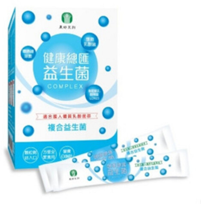 農好健康總匯益生菌 調整體質 維持消化道機能 促進新陳代謝 無添加人工色素及防腐劑, 1盒裝, 30