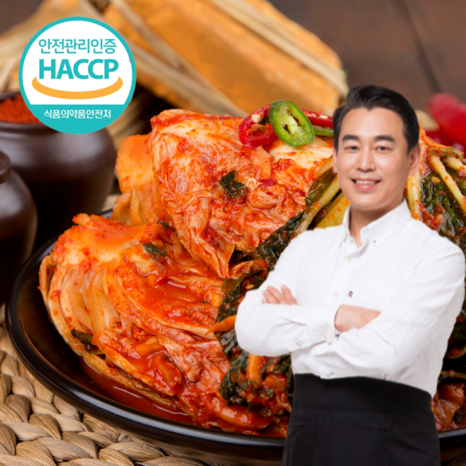 DALMOA [100% 국내산] 수제 배추김치 포기김치 맛김치 수육 보쌈김치 우리농산물 양념 반찬, 1개, 2kg