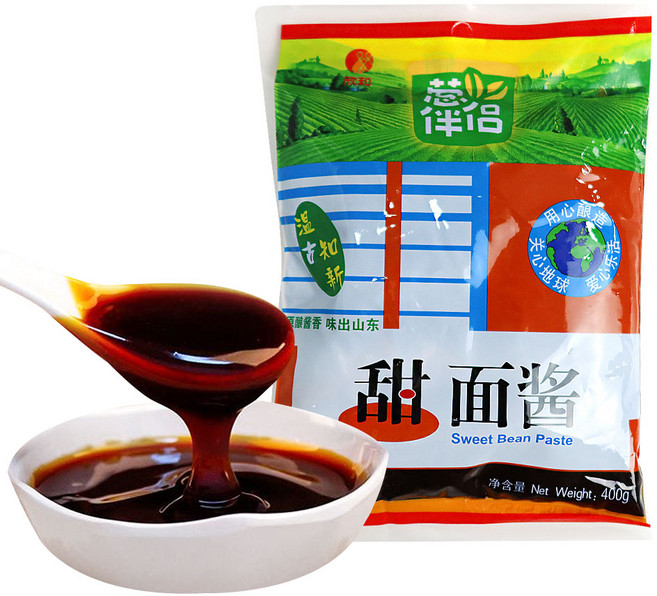 (배터짐) 총반려 첨면장 충반뤼 탠맨장 중국요리, 400g, 1개