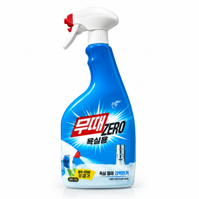 피죤 무때제로 욕실용 세정제, 4개, 500ml