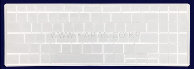 실리스킨 삼성 노트북 플러스2 NT550XDZ-AD1AW용 키보드커버-가성비최고, 1개