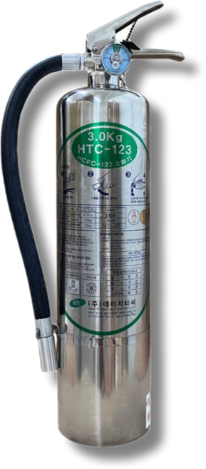 동성화인텍 가스식 청정소화기 HCFC-123, 1개