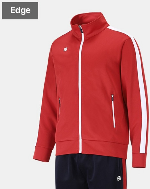 무토 윙 자켓 엣지-레드