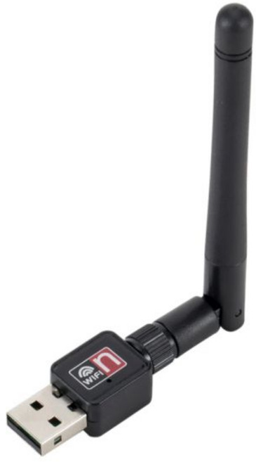 LccKaa-미니 USB 와이파이 어댑터 150Mbps 외부 무선 LAN 네트워크 카드 안테나 동글 802.11n/g/b PC 노트북 데스크탑 용, 01 150Mbps, 1개