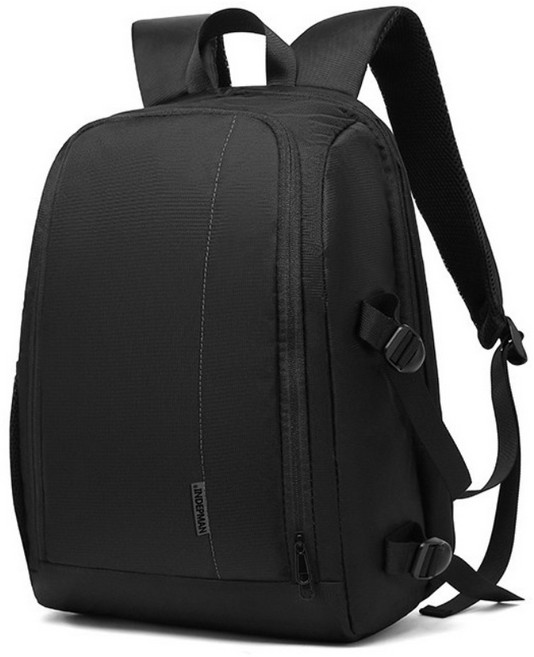 ANYOU 대용량 카메라 백팩 방수 내진 백팩 카메라렌즈가방, 그레이, 1개