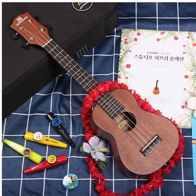 로코망고 롱넥 소프라노 SU-100 입문용, 1개