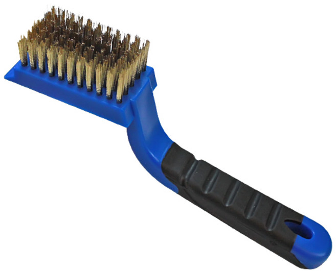 웨이브 슈즈솔 스커프 브러쉬 (블루) 볼링화 볼링신발 볼링슈즈 슬라이드솔 슬라이딩솔 볼링용품, 블루