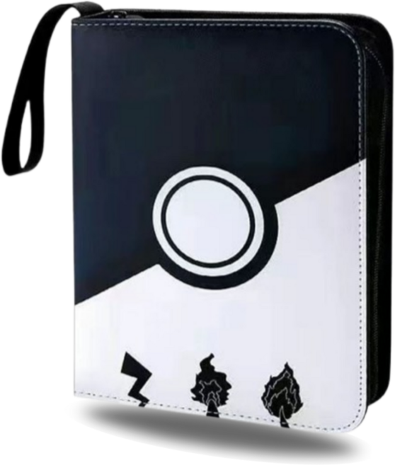 카드 보관 앨범 북 바인더 네이비