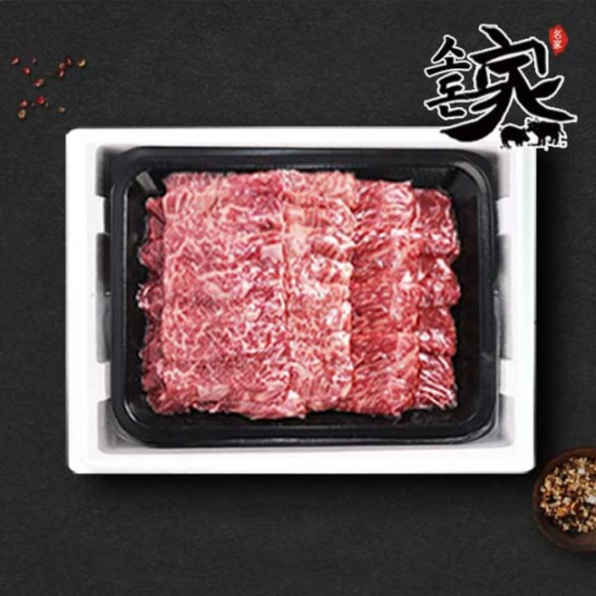 1++투뿔한우 당일작업! 구이모듬 특수부위 한판 400g, 없음, 없음