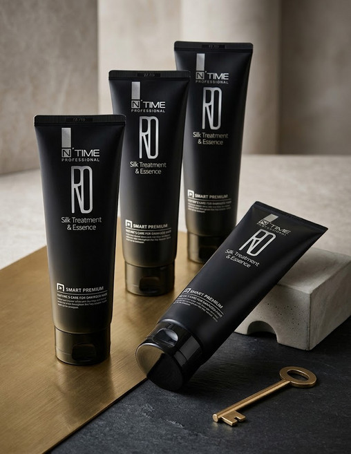 엔타임 RD알디 헹굼없는 실크 트리트먼트 앤 에센스 180ml, 1개