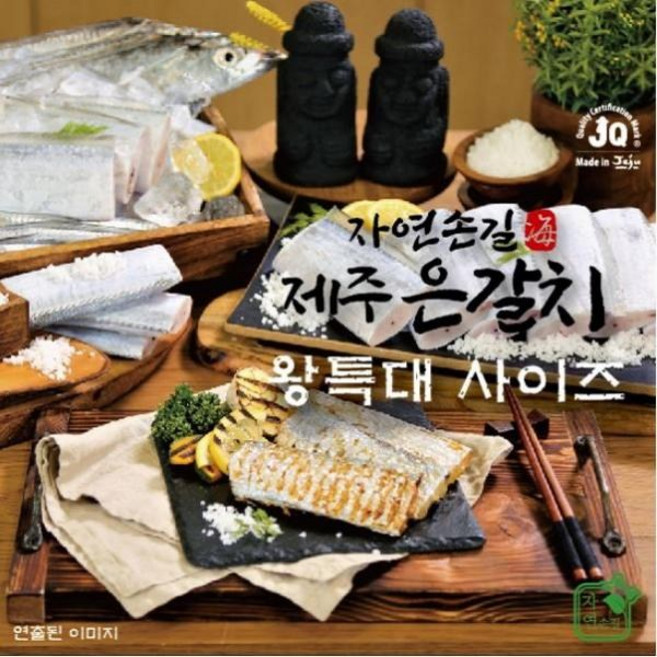 eTV 왕특대 자연손길 제주은갈치 420g (8토막 / 12토막) 골라담기, 1