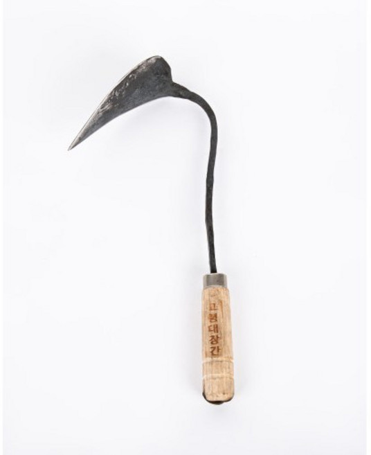 고령대가야시장 고령대장간 호미 농업용 농기구 원예 텃밭 잡초제거, 1개