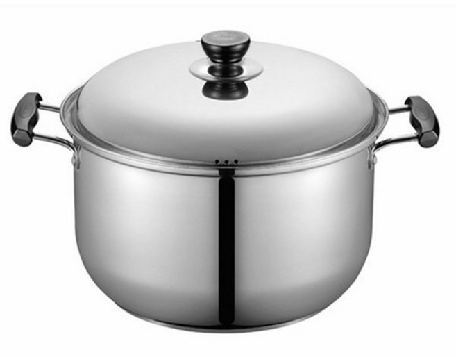 PN풍년 곰솥 30cm PNBPCN-30C 스텐레스 넘침방지, 1개