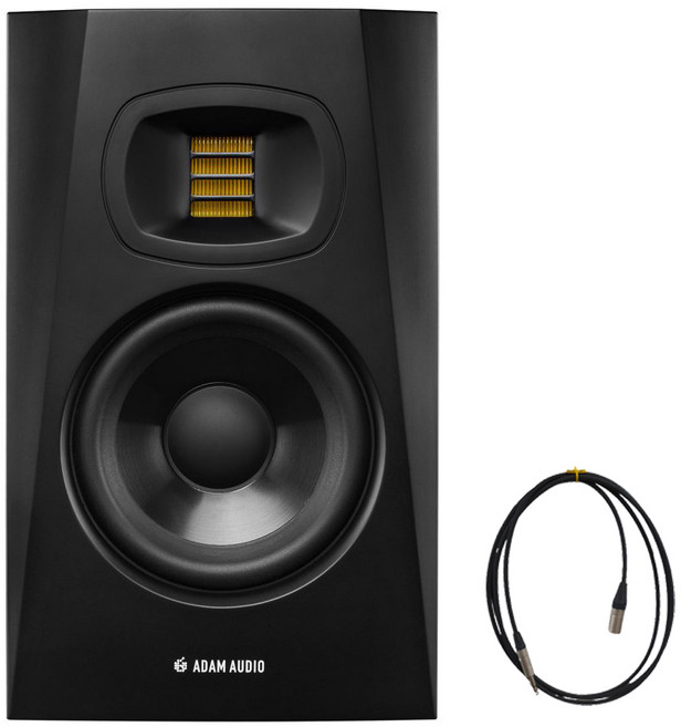 adamaudio 홈시어터 스피커, T5V + 케이블