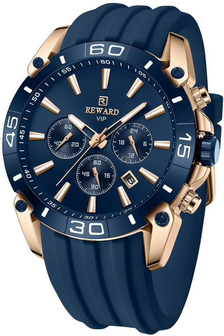 따블루엠 남성 고급 브랜드 저소음 손목시계