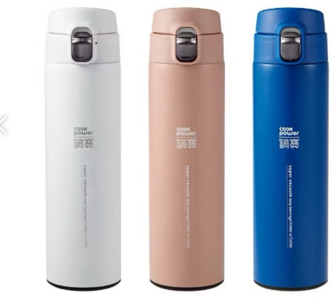 鍋寶 超真空保溫瓶 悶燒保溫, 白色, 1個, 470L