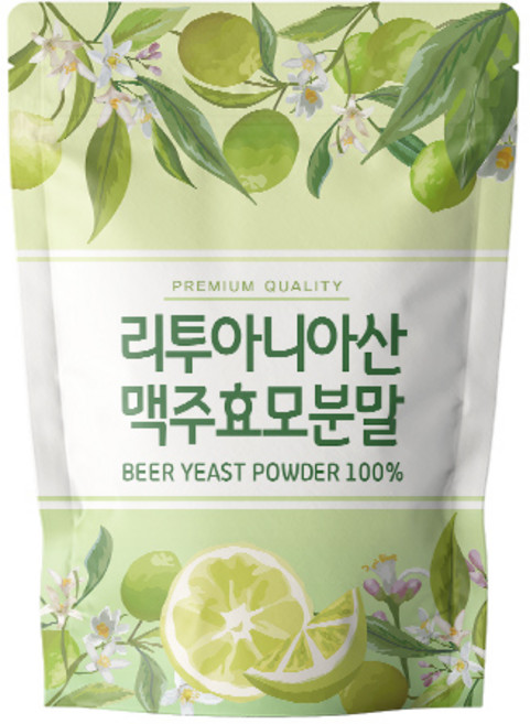 닥터릴리 맥주 효모 분말 가루 리투아니아산, 1개, 500g