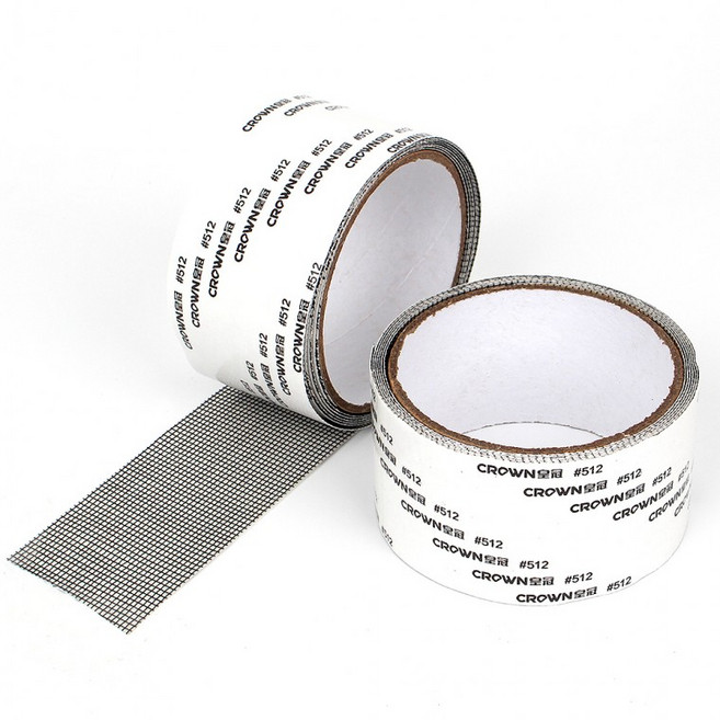 방충망 보수 테이프 풍지판, 단품, 1개