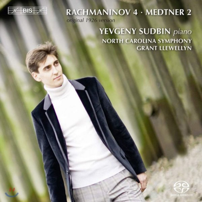 [CD] Yevgeny Sudbin 라흐마니노프: / 니콜라이 메트너: 피아노 협주곡 (Rachmaninov / Nicolai Medtner: Piano Concertos)
