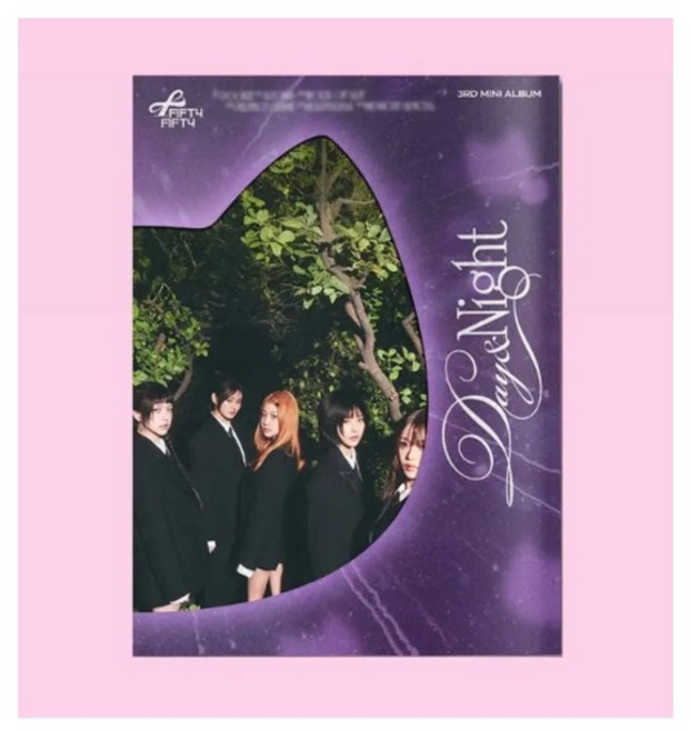 피프티 피프티 앨범 미니 3집 데이 앤 나잇 Day & Night FIFTY FIFTY Night Ver (나잇 버전), 1
