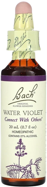 몸관리하세요 겨울입니다 Bach 오리지널 꽃 요법 워터 바이올렛 20ml(0.7fl oz) 특별관리진행, Bach오리지널꽃요법워터바이올렛20ml07floz, 1개, 20ml - 쿠팡
