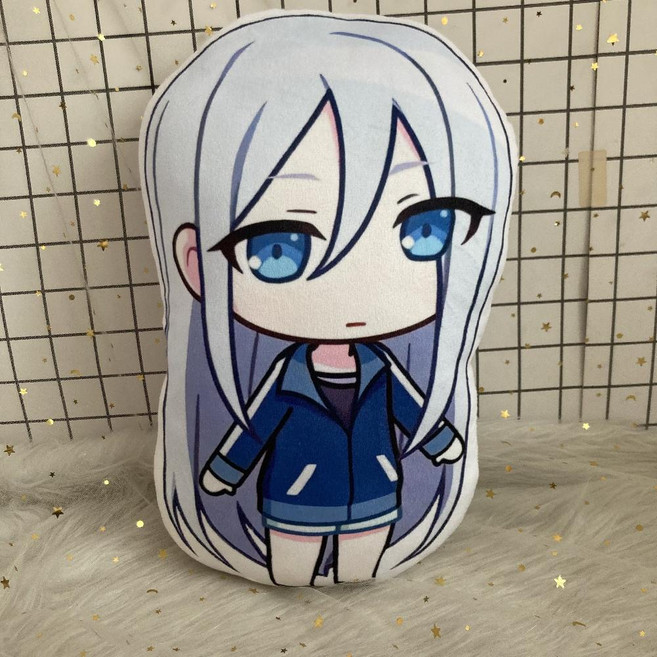 비브랜드 프세카 컬러풀 스테이지 굿즈 인형 베게 쿠션 45cm 호환, 요이사키 카나데