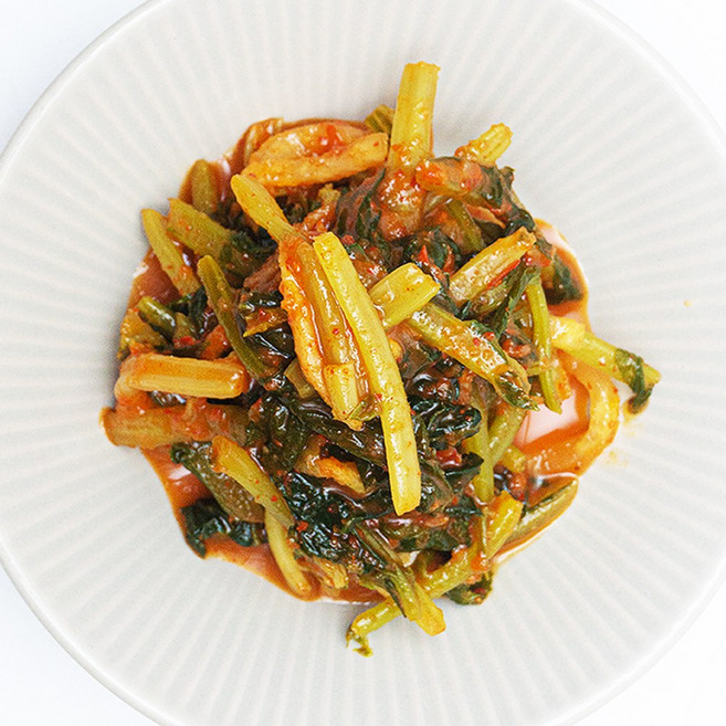 [프리미엄] 정말 맛있는 국내산 100% 전라도 열무김치 2kg, 1개