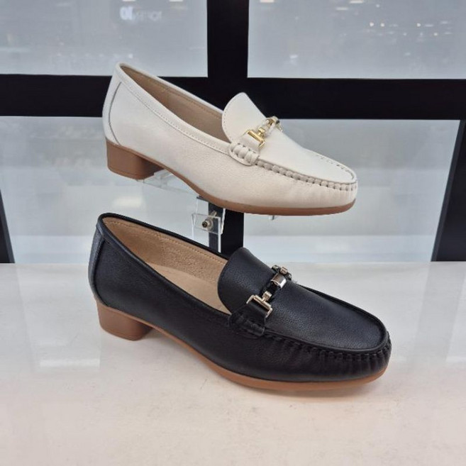 엘칸토 HC11 소가죽 여성로퍼 T1K0U51Q3V1910