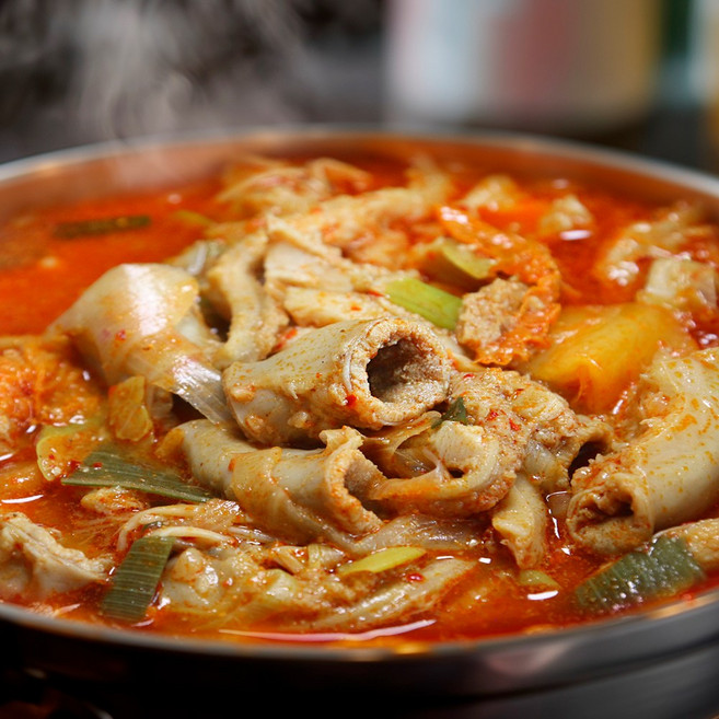 너나들이 신당리 곱창전골 2~3인분 1kg 대용량, 1개