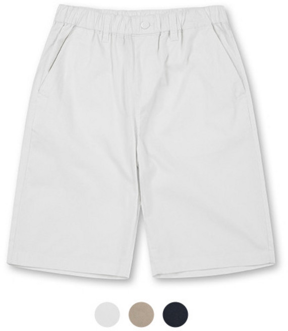 폴햄키즈 폴햄키즈 영스터 공용 치노 5부 숏츠_PYE2PH3012