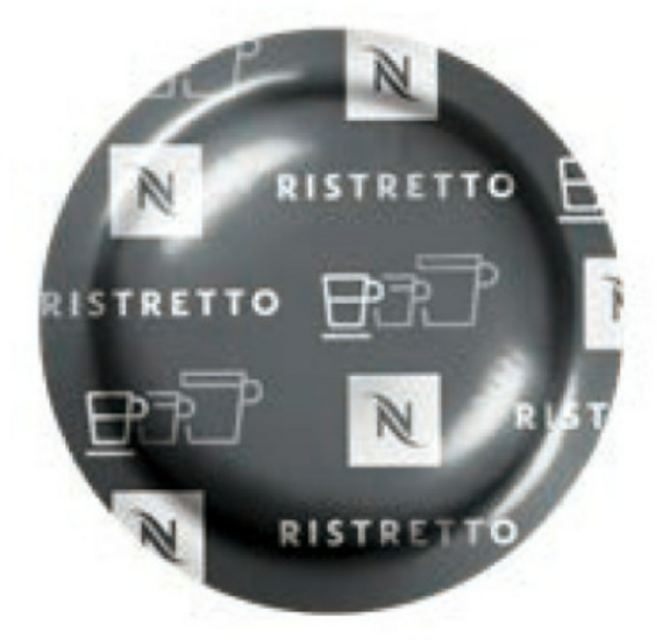 네스프레소 프로페셔널 리스트레토 커피 캡슐 50개입 | 회사용 기업용, 1개, 25ml