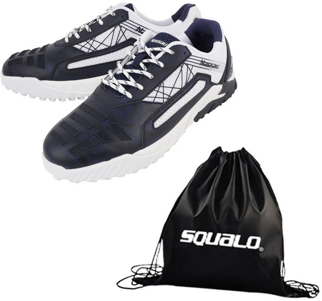 낫소 안정적인 트래핑이 가능한 족구화 TS-300 뛰어난 공격력/깔끔한 수비력 스쿠알로 가방 포함