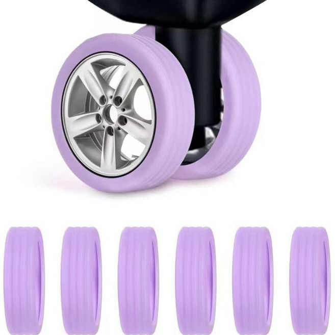 osshop 여행용 캐리어 바퀴 커버 일회용