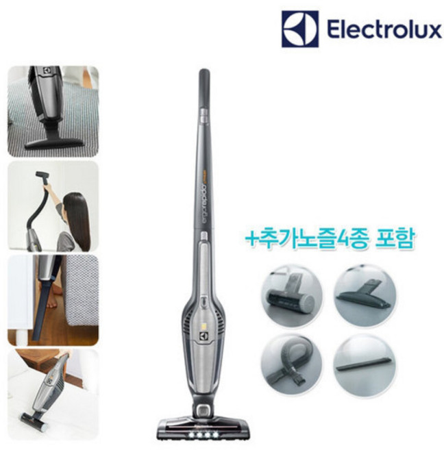 일렉트로룩스 에르고라피도 프로 플러스 무선청소기, ZB3113AK, 텅스텐