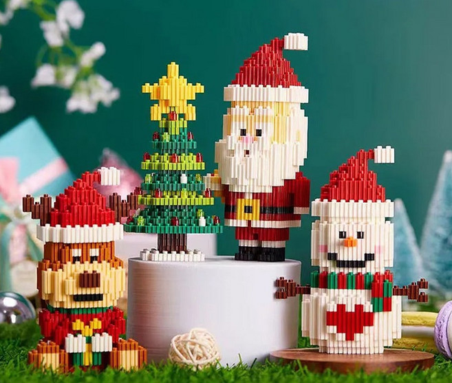 (CL) 크리스마스 입체 디폼블럭, 트리