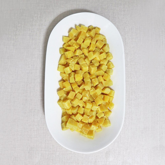 거성푸드냉동 고구마 큐브 500g 1개, 작은큐브(1cm)