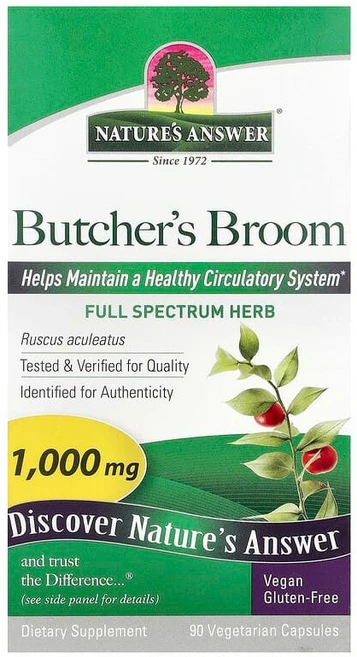 Nature's Answer 가엽수 베지 캡슐 90정(캡슐 1정당 500mg) NTA-16138, 1, 90정 - 쿠팡