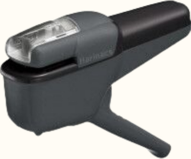 고쿠요 뉴 하리낙스 심없는 스테이플러, 1개, 세피아블랙