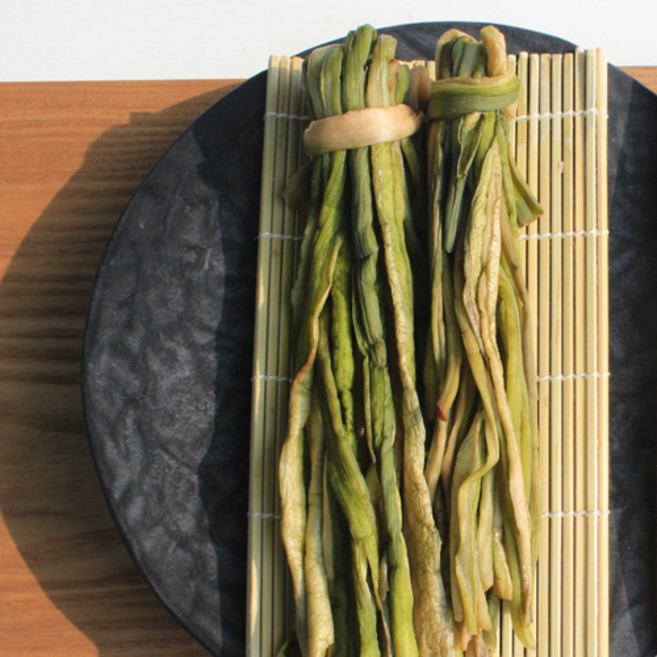 국내산 불린 토란대 데친 토란줄기 나물 당일작업, (불린)토란대 1kg, 1개, 1kg