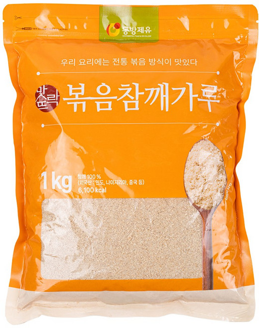 맛뜨락 고소한 볶음 참깨가루, 1kg, 1개